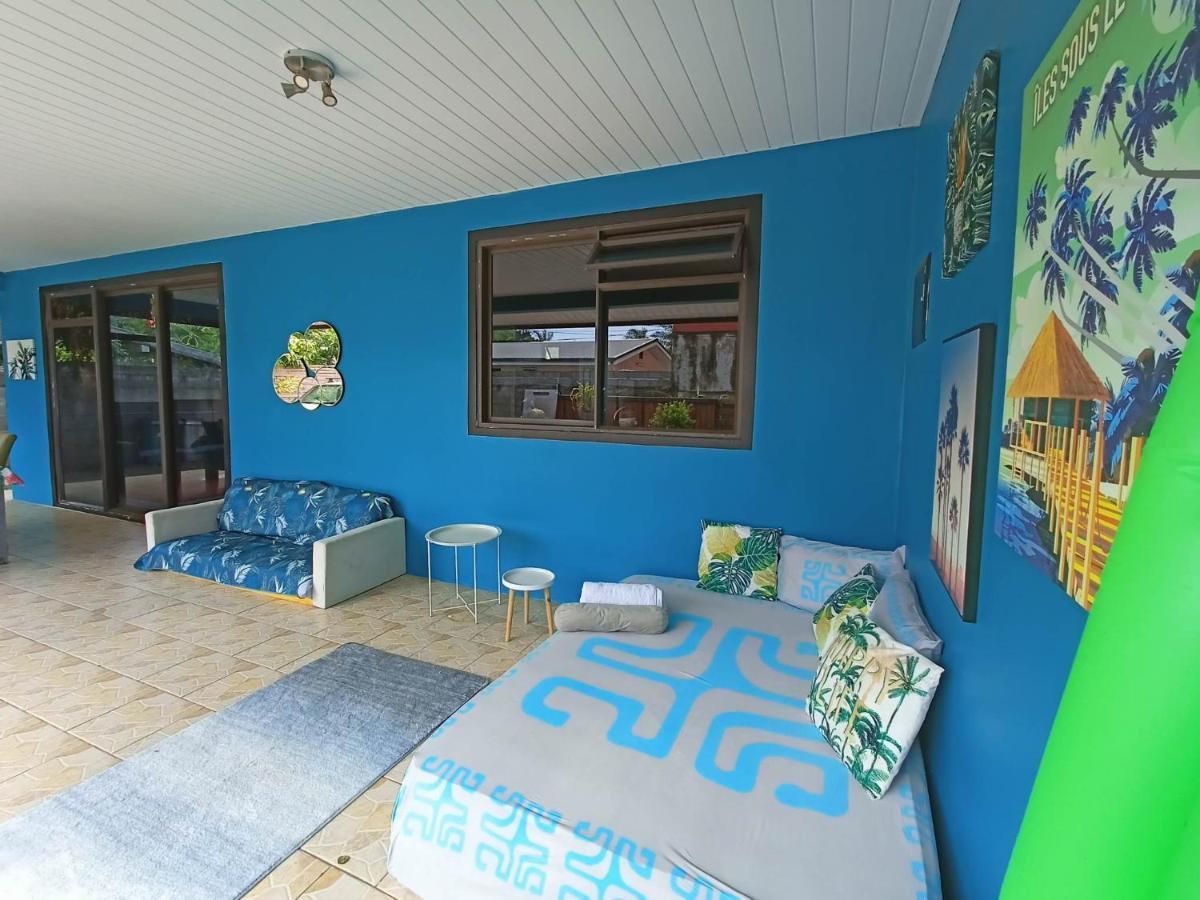 فيلا بوناويافي Fare I Tahiti المظهر الخارجي الصورة